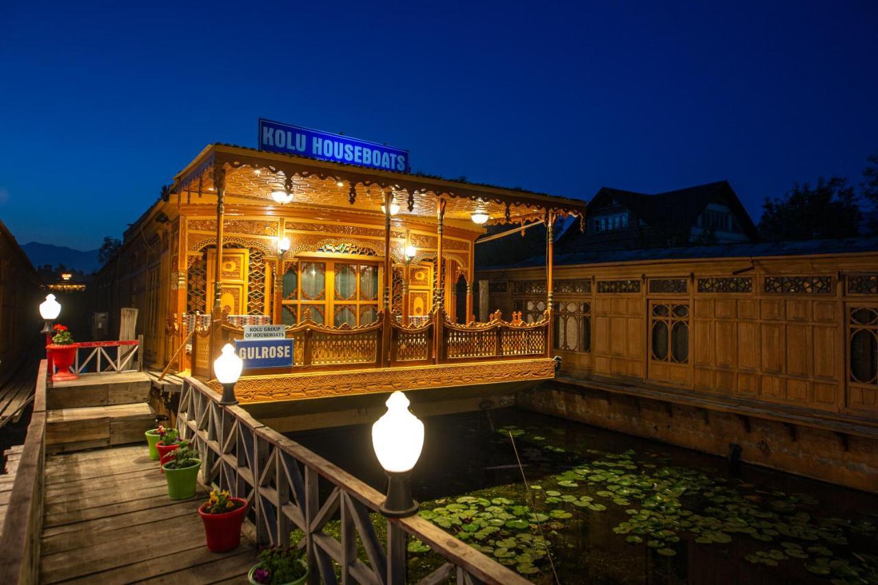 Kolu Group Of Houseboats Ξενοδοχείο Σριναγκάρ Εξωτερικό φωτογραφία